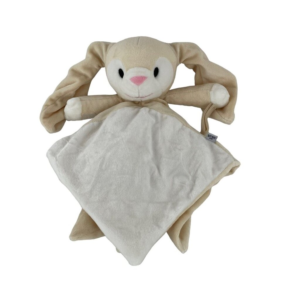 Riff Raff Cream‎ Bunny Rabbit Lovey Security Blanket Lullaby Music White Noise